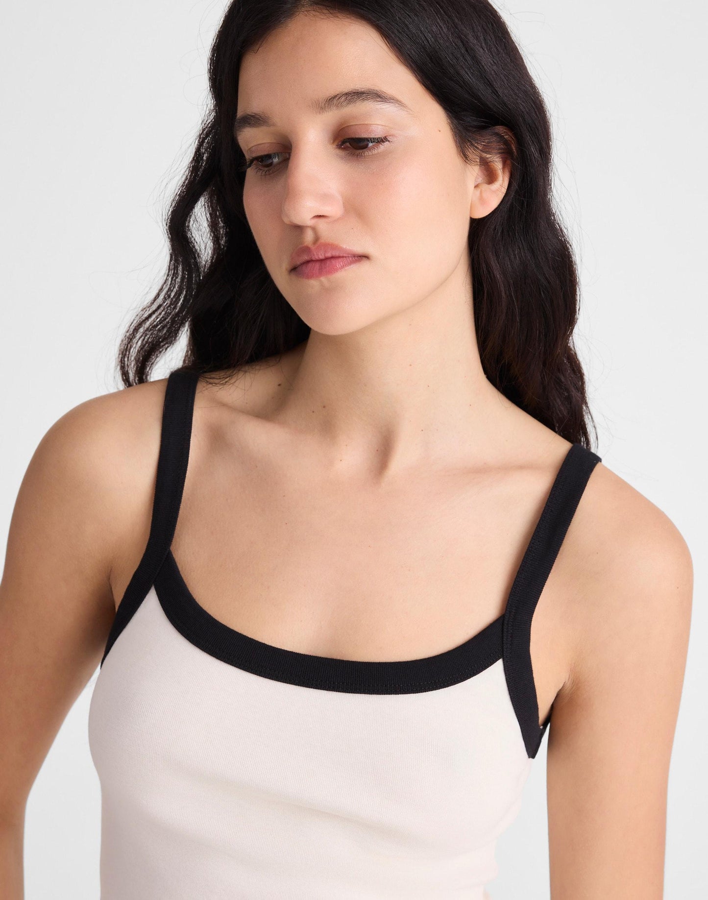 Madewell The '90s Cami in Compact Cotton
