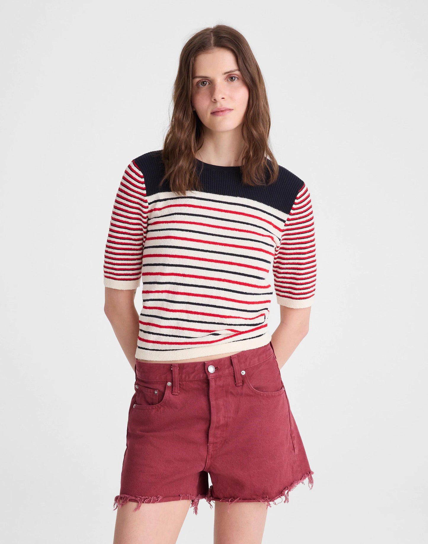Madewell The Essex Baggy Short