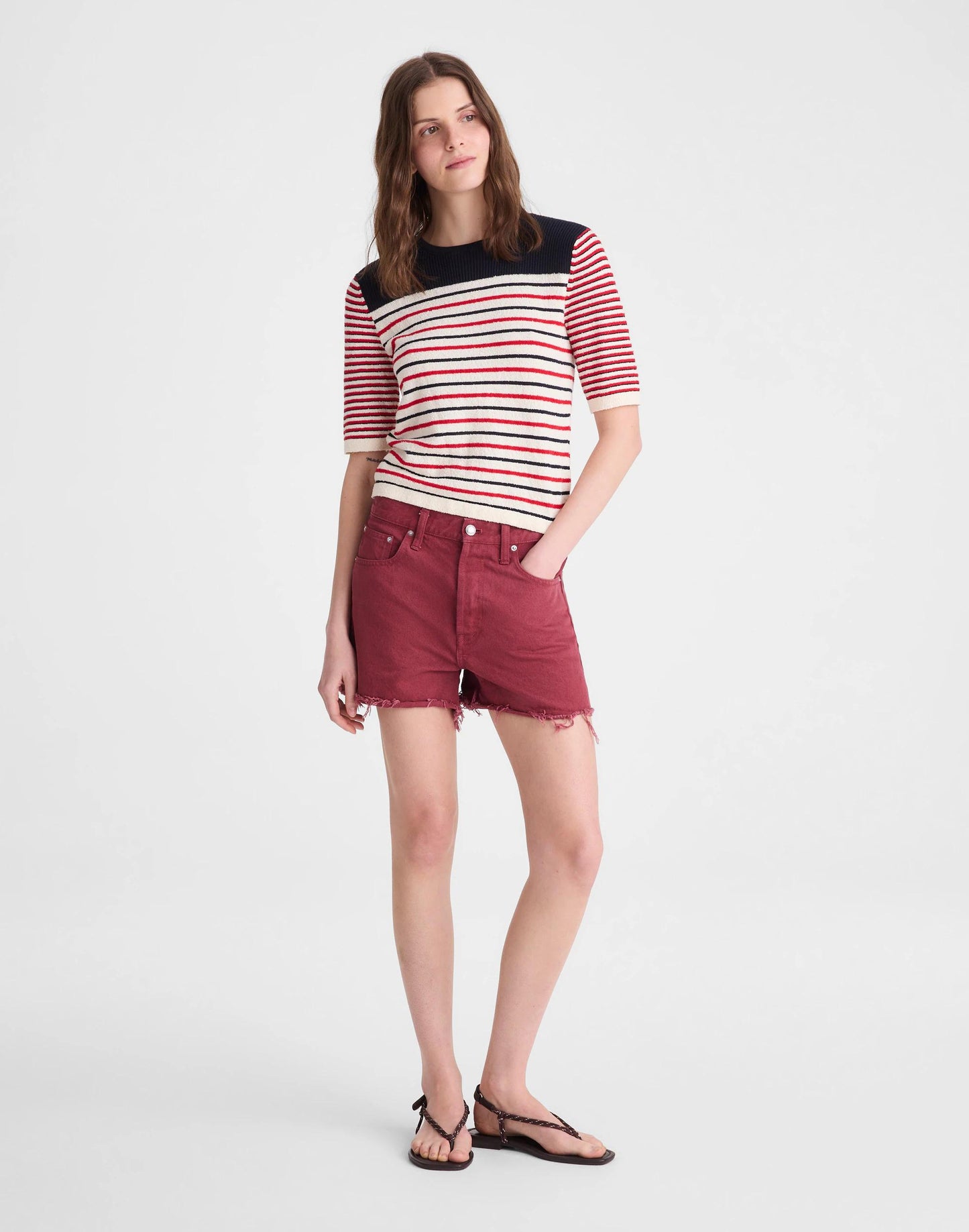 Madewell The Essex Baggy Short
