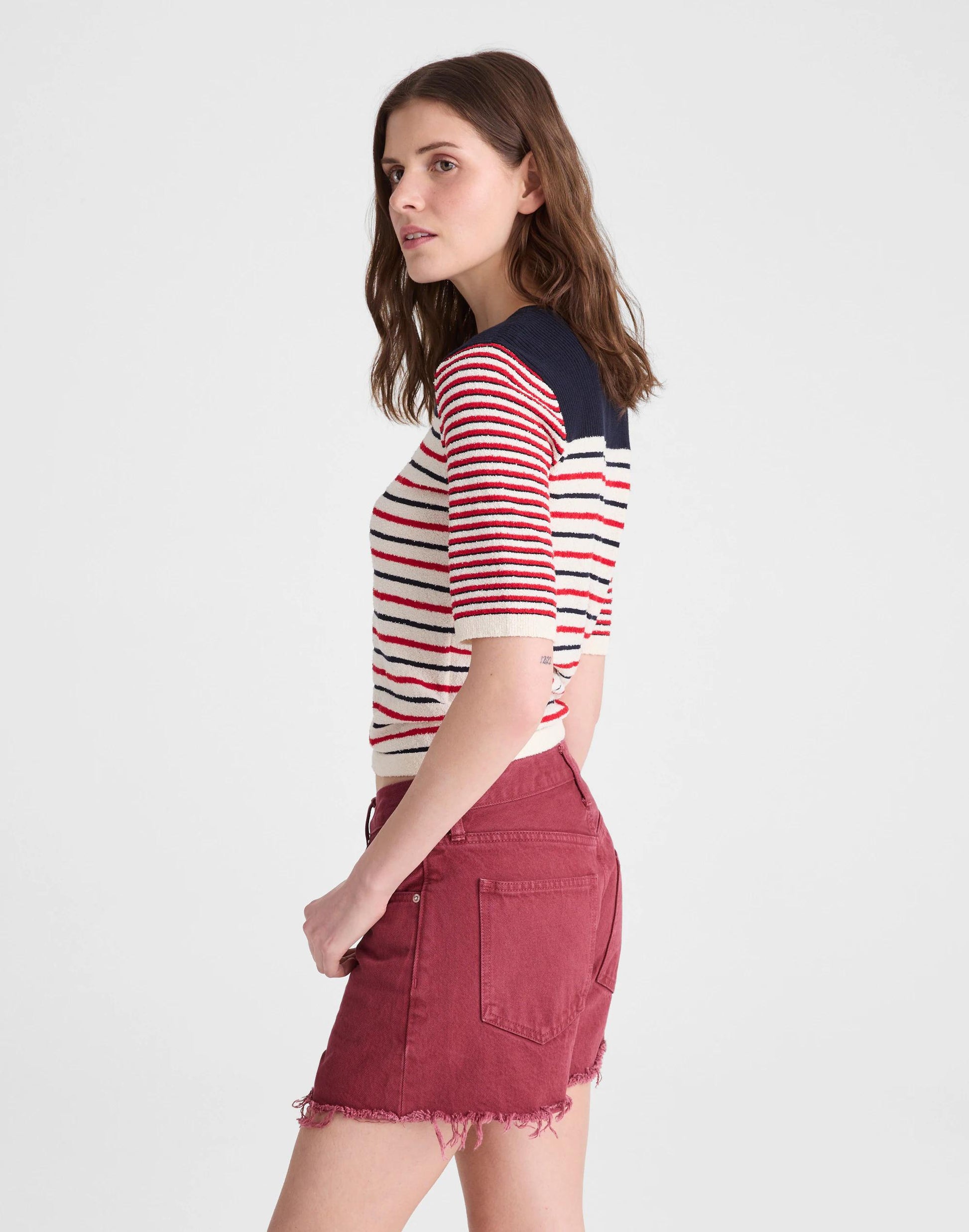 Madewell The Essex Baggy Short