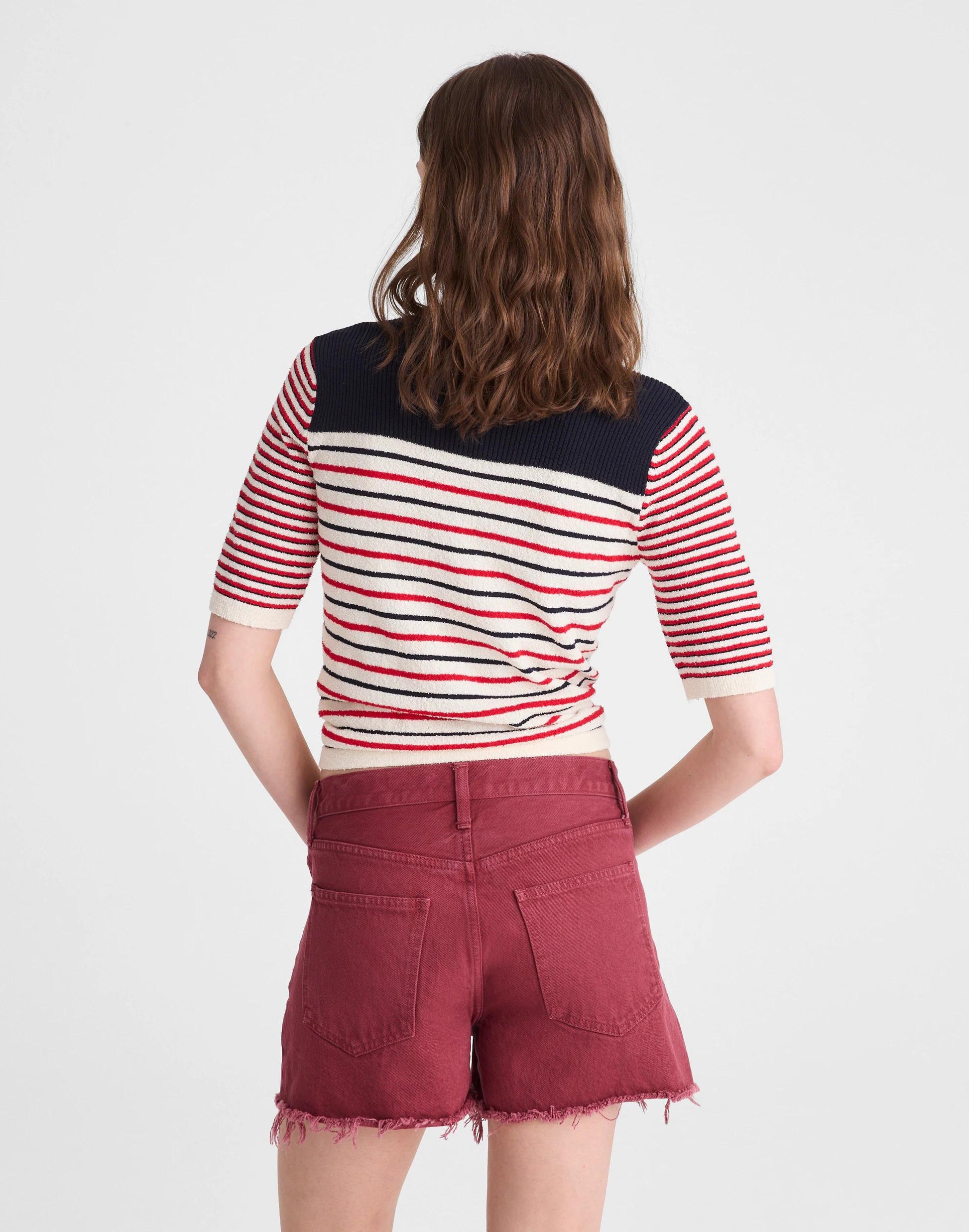Madewell The Essex Baggy Short