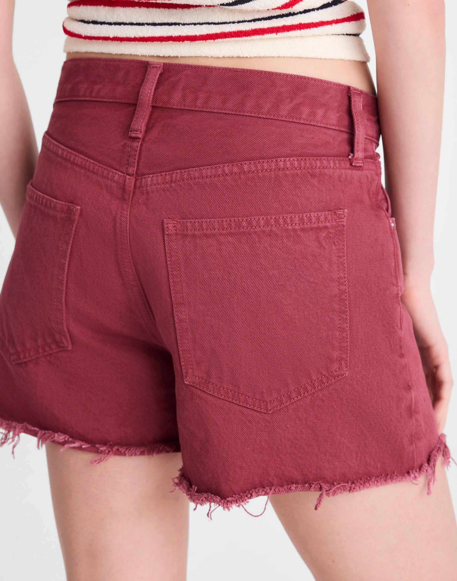 Madewell The Essex Baggy Short