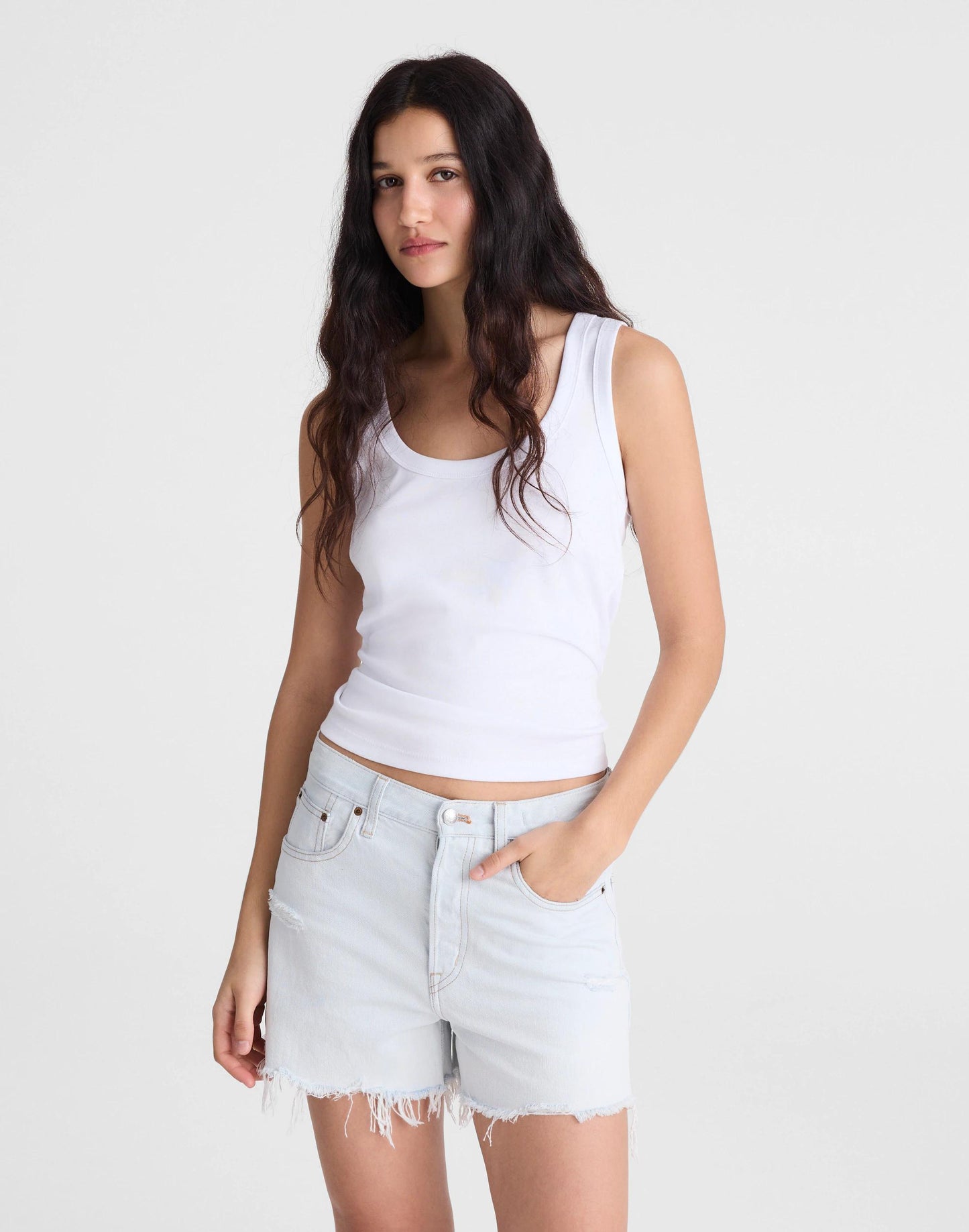 Madewell The Essex Baggy Short