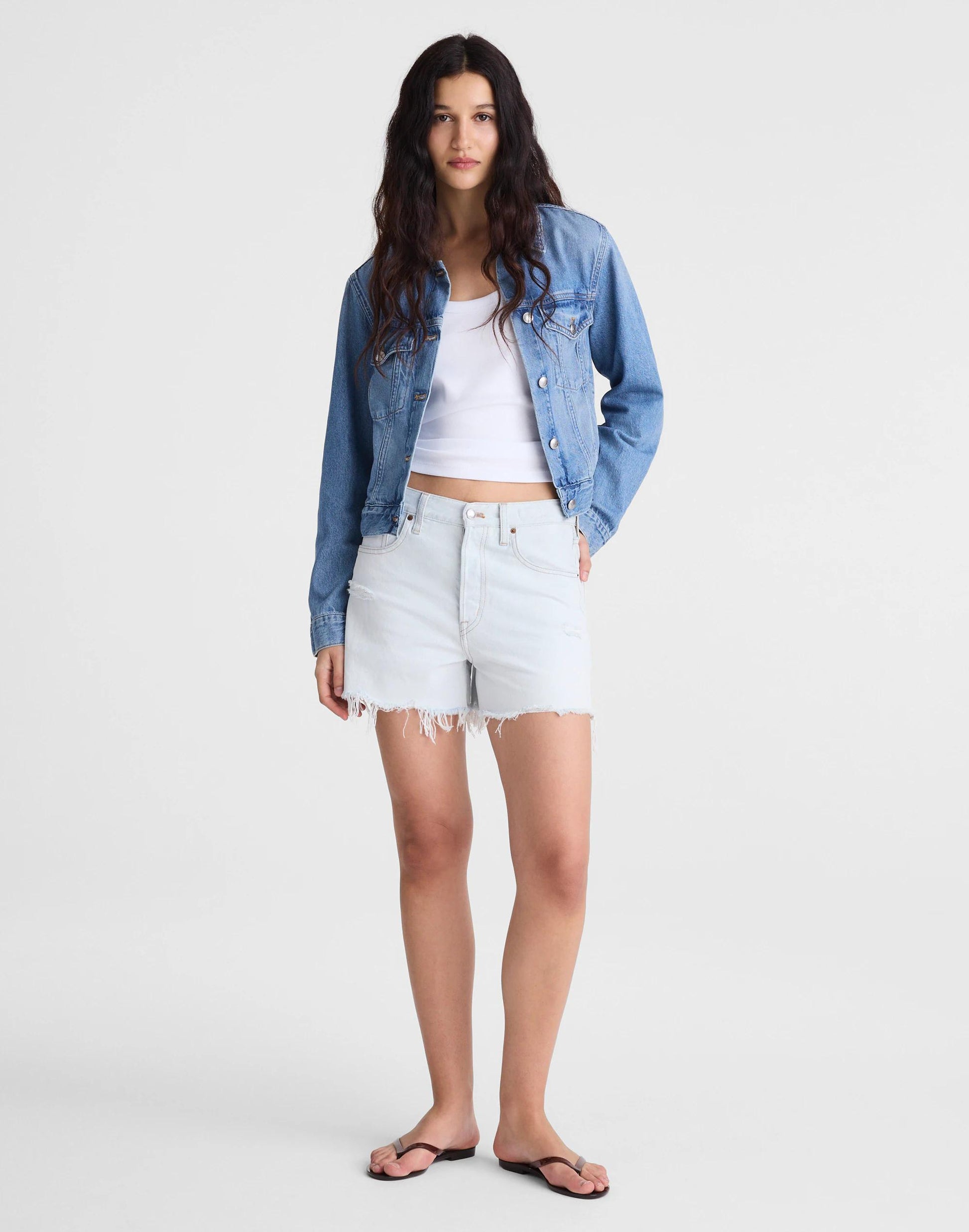 Madewell The Essex Baggy Short