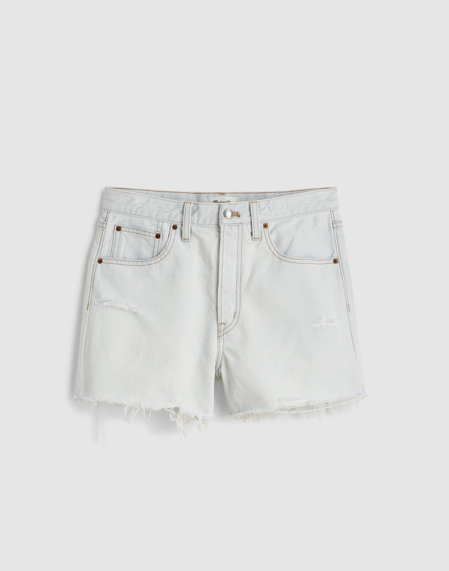 Madewell The Essex Baggy Short