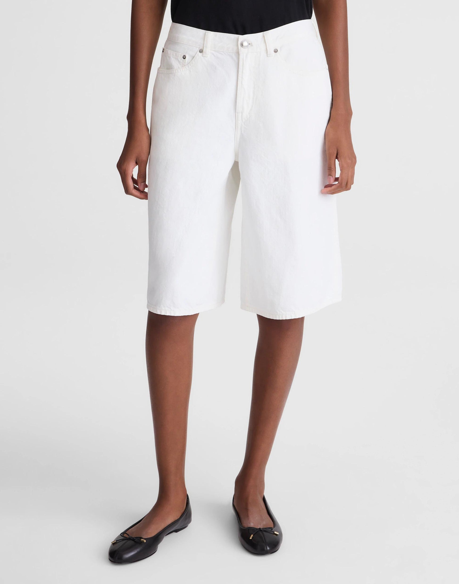 Madewell The V-Waist Bermuda Short