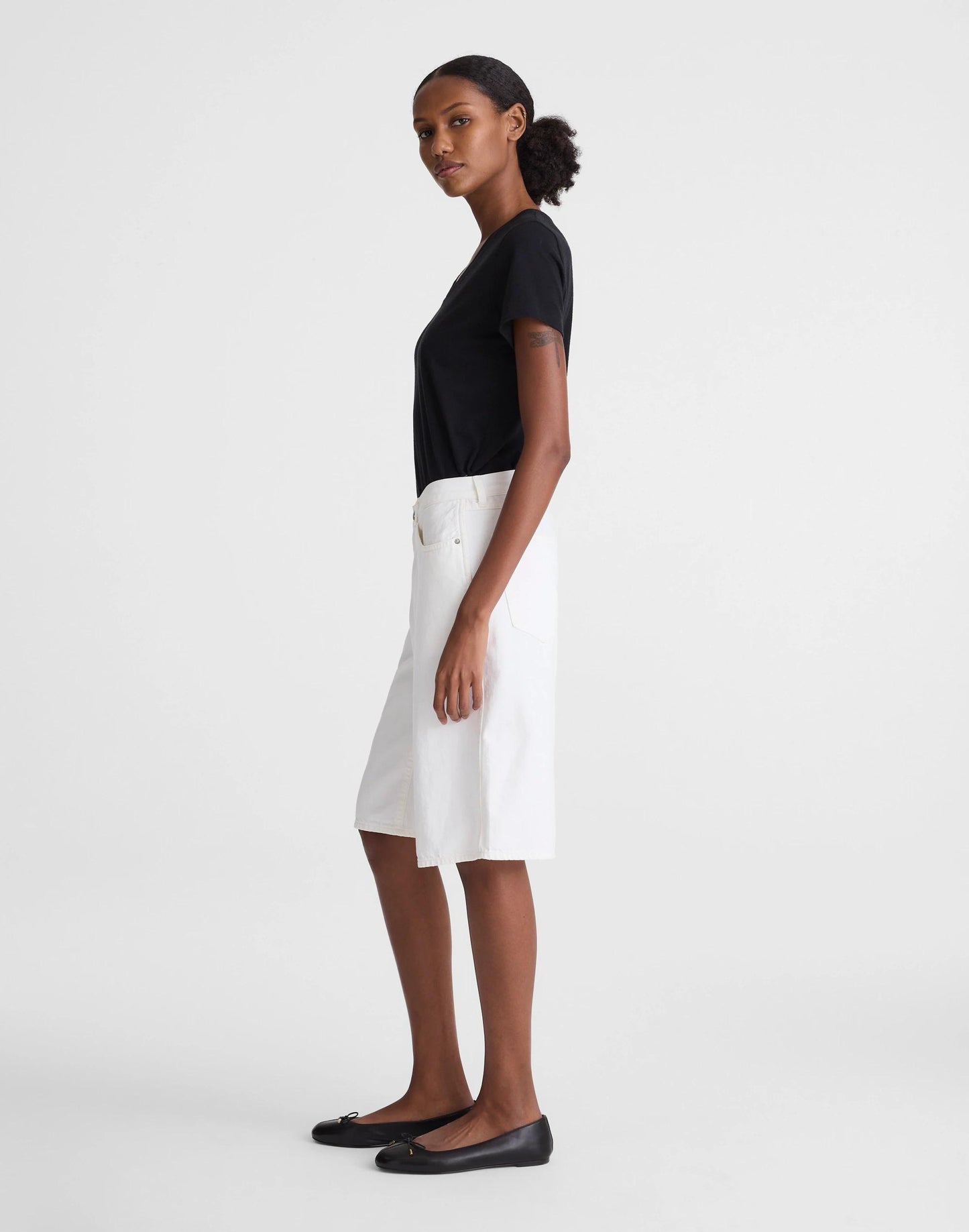 Madewell The V-Waist Bermuda Short