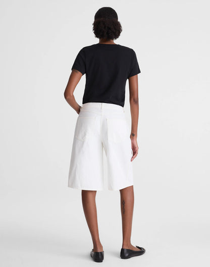 Madewell The V-Waist Bermuda Short