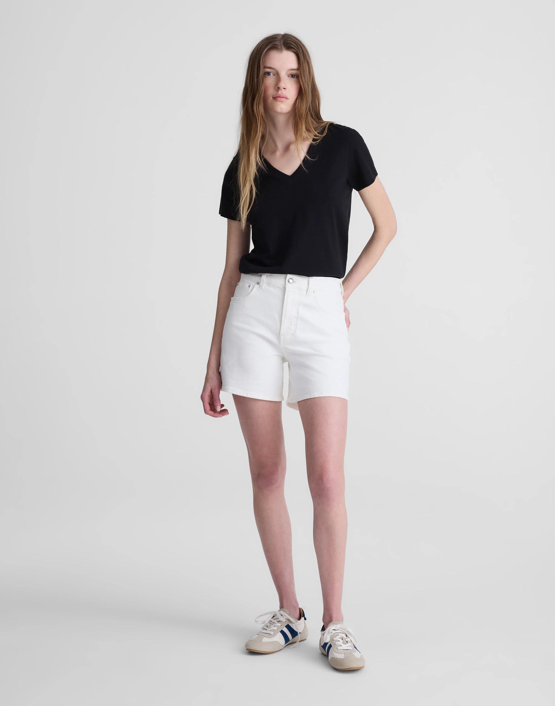Madewell The Perfect Vintage Mid-Length Jean Short