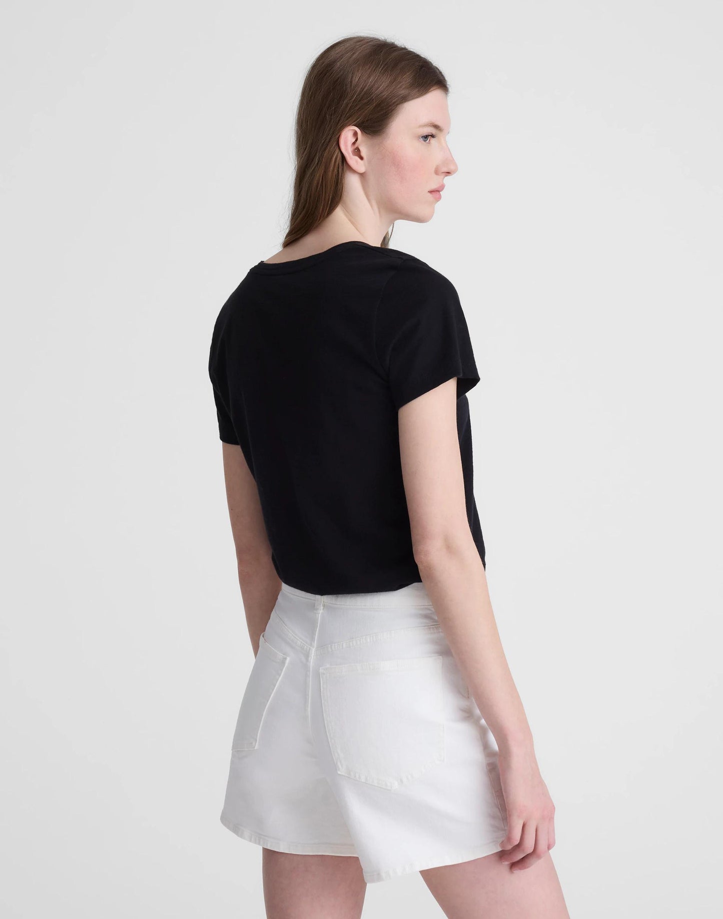 Madewell The Perfect Vintage Mid-Length Jean Short
