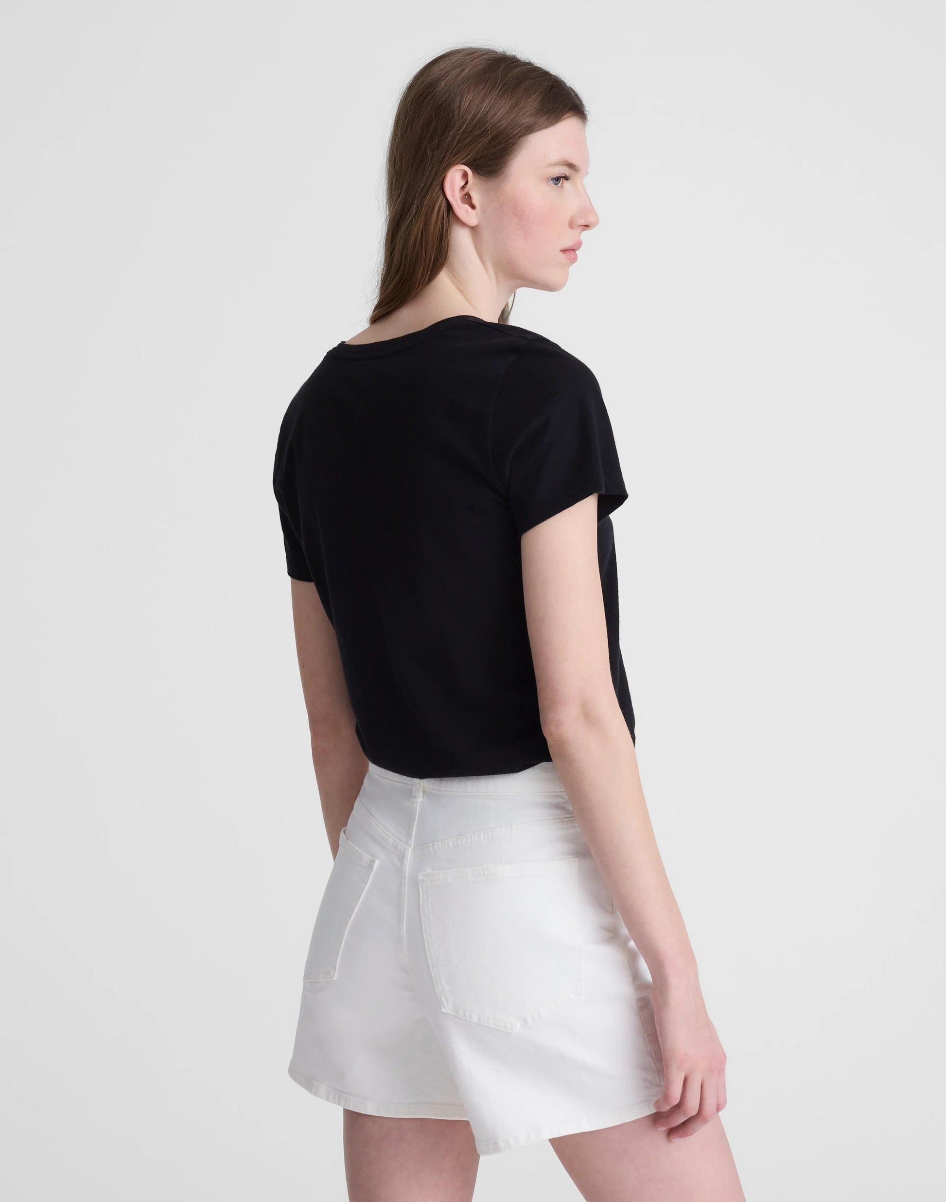 Madewell The Perfect Vintage Mid-Length Jean Short