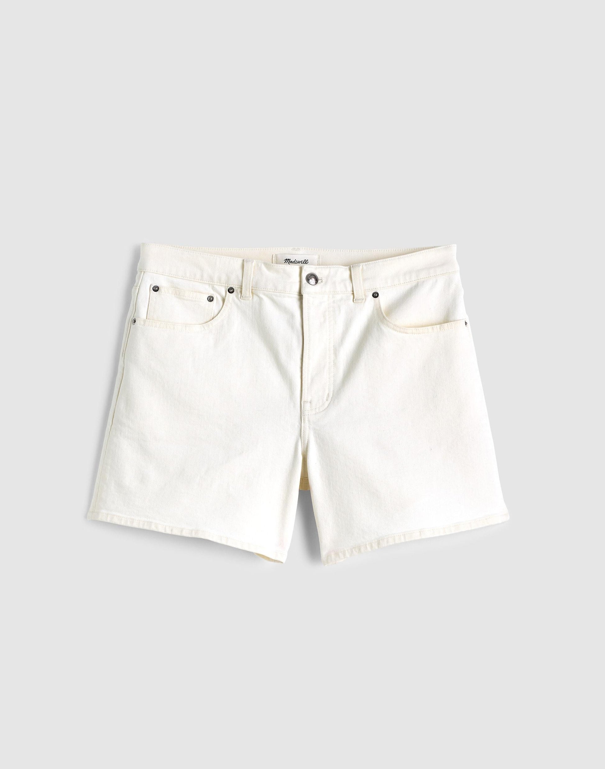 Madewell The Perfect Vintage Mid-Length Jean Short
