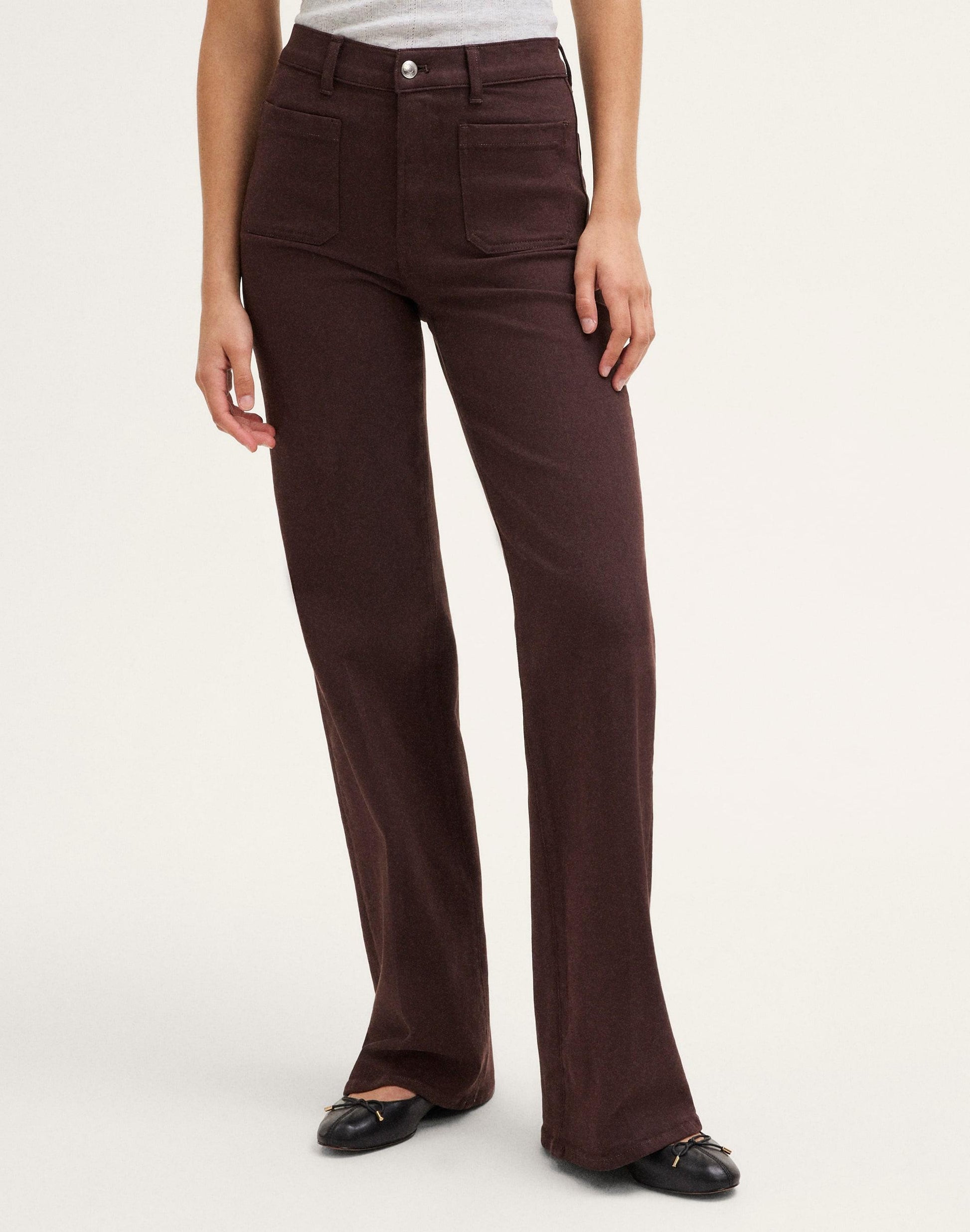 Madewell The Emmy Wide-Leg Pant