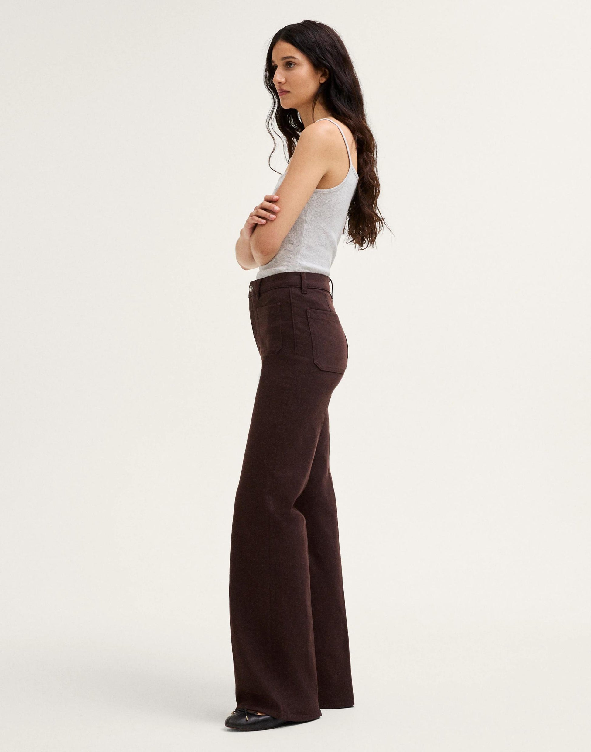 Madewell The Emmy Wide-Leg Pant