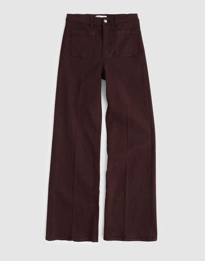 Madewell The Emmy Wide-Leg Pant