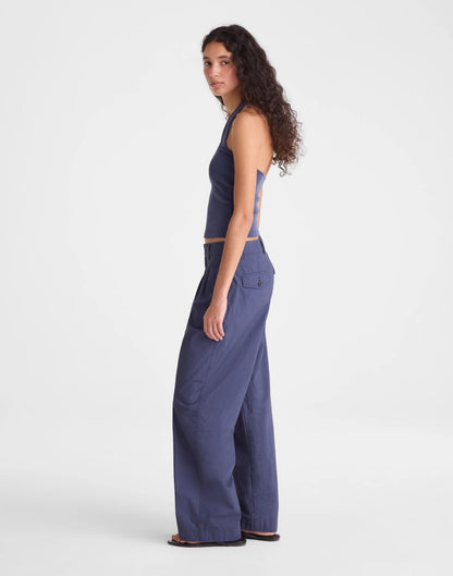 Madewell The Everyday Trouser in Poplin