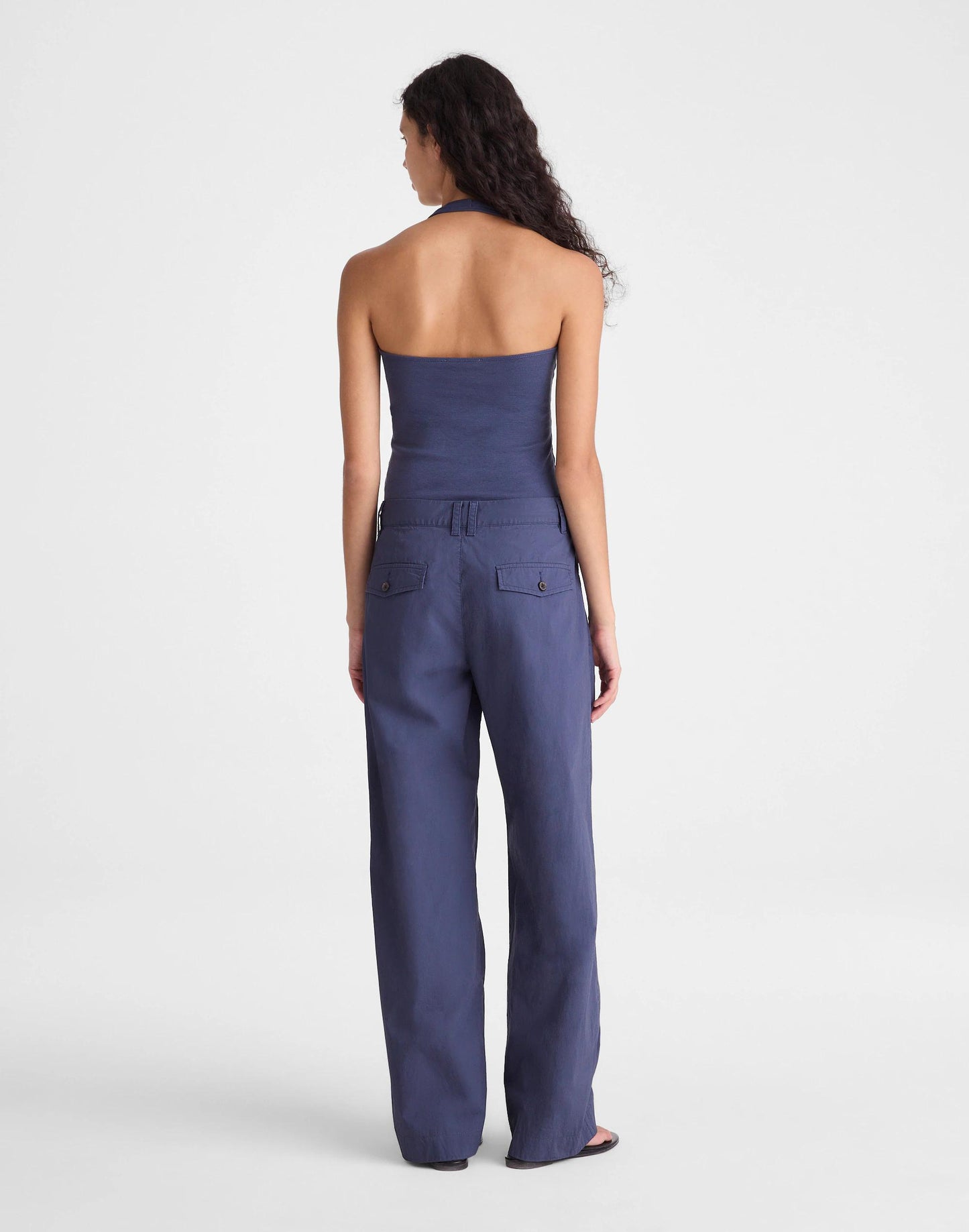 Madewell The Everyday Trouser in Poplin