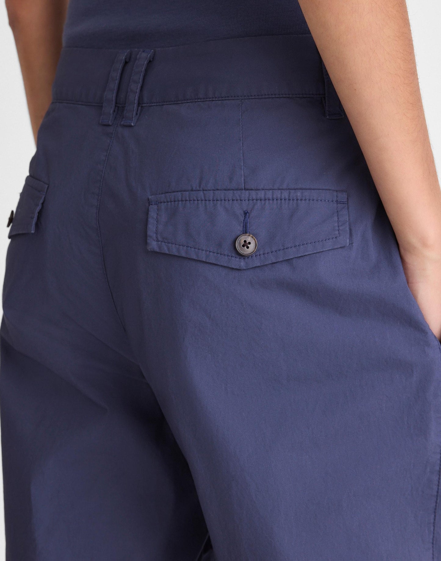 Madewell The Everyday Trouser in Poplin