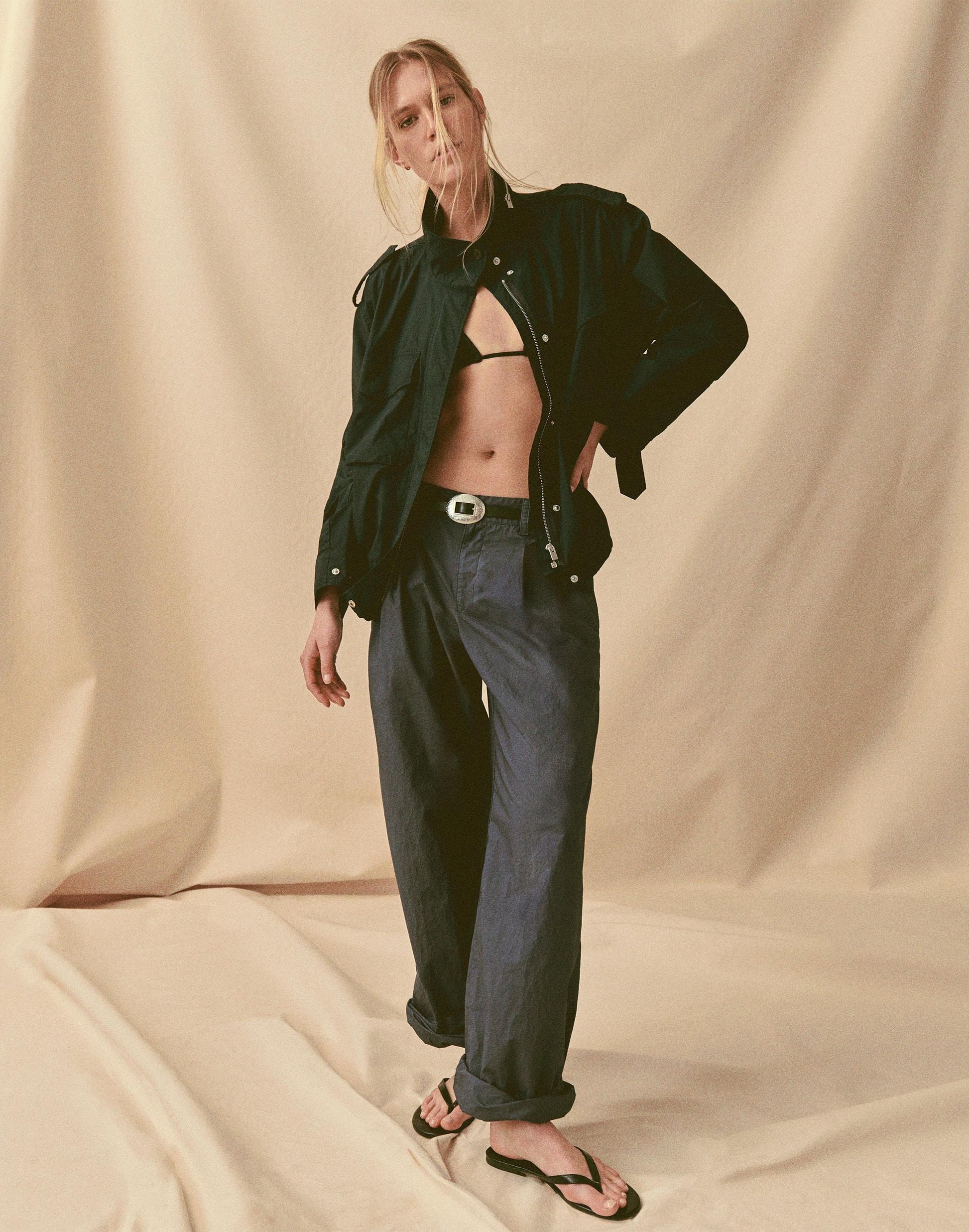 Madewell The Everyday Trouser in Poplin