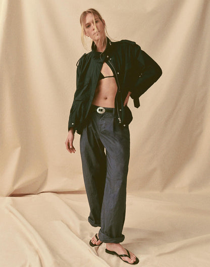 Madewell The Everyday Trouser in Poplin