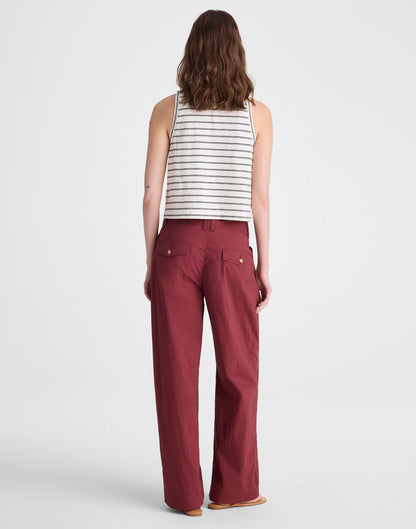 Madewell The Everyday Trouser in Poplin