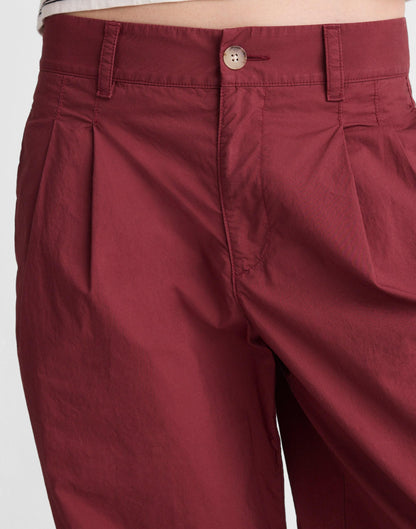 Madewell The Everyday Trouser in Poplin