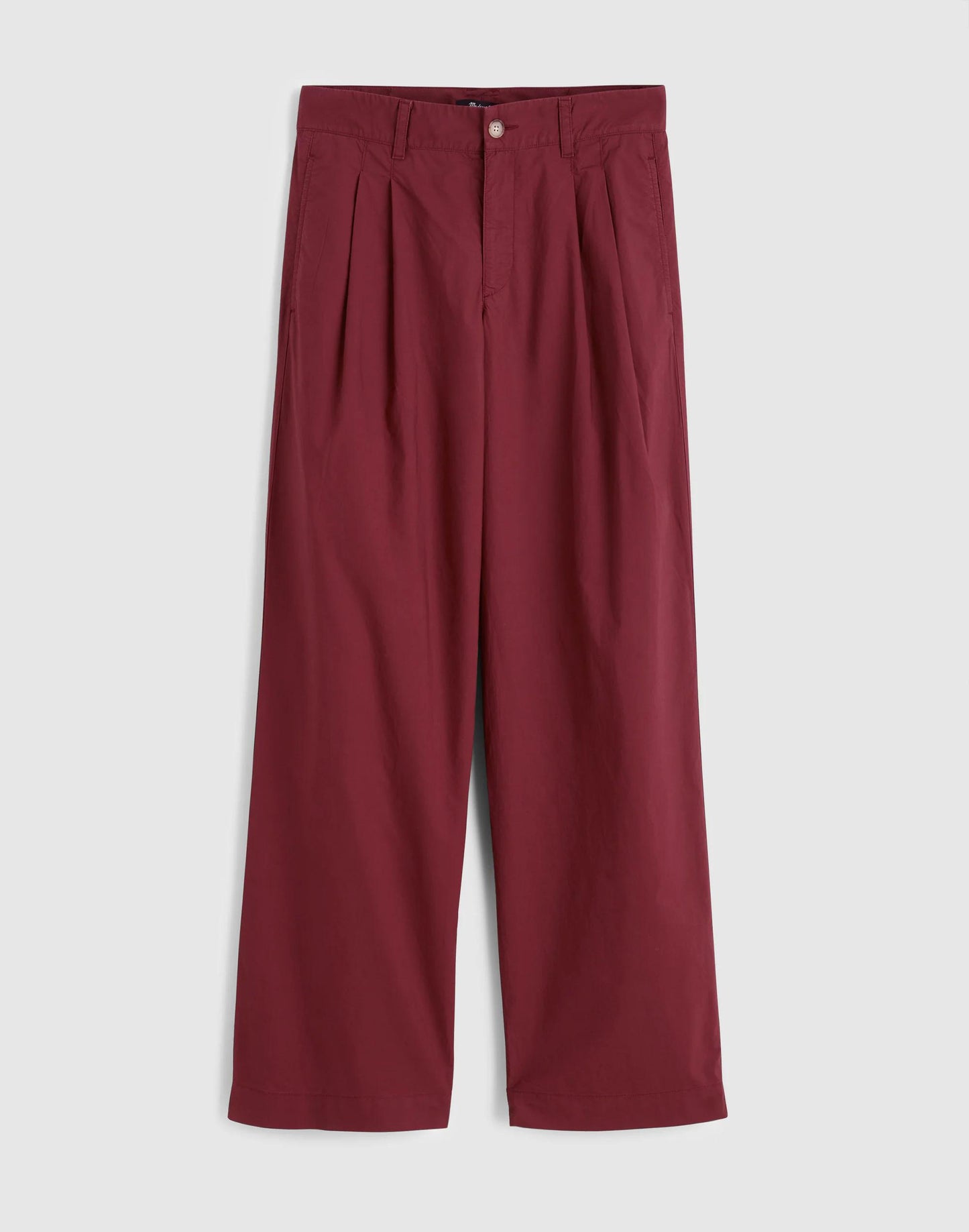 Madewell The Everyday Trouser in Poplin