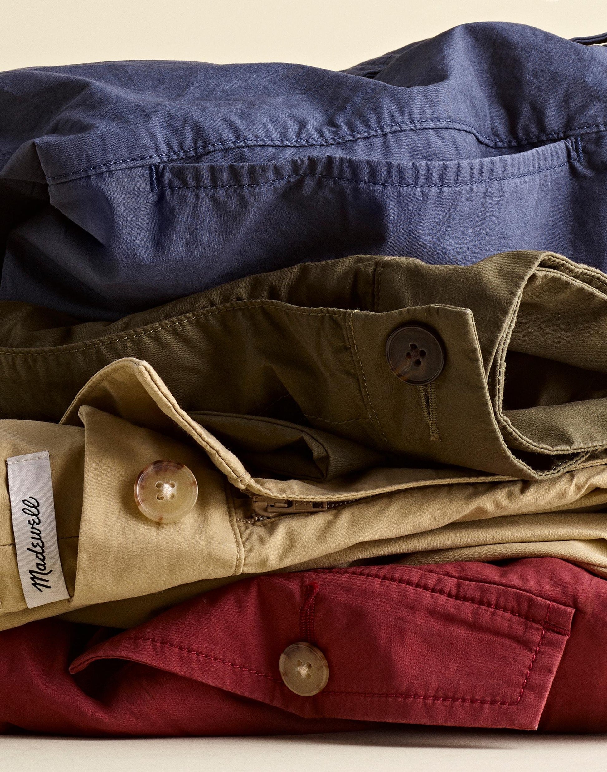 Madewell The Everyday Trouser in Poplin