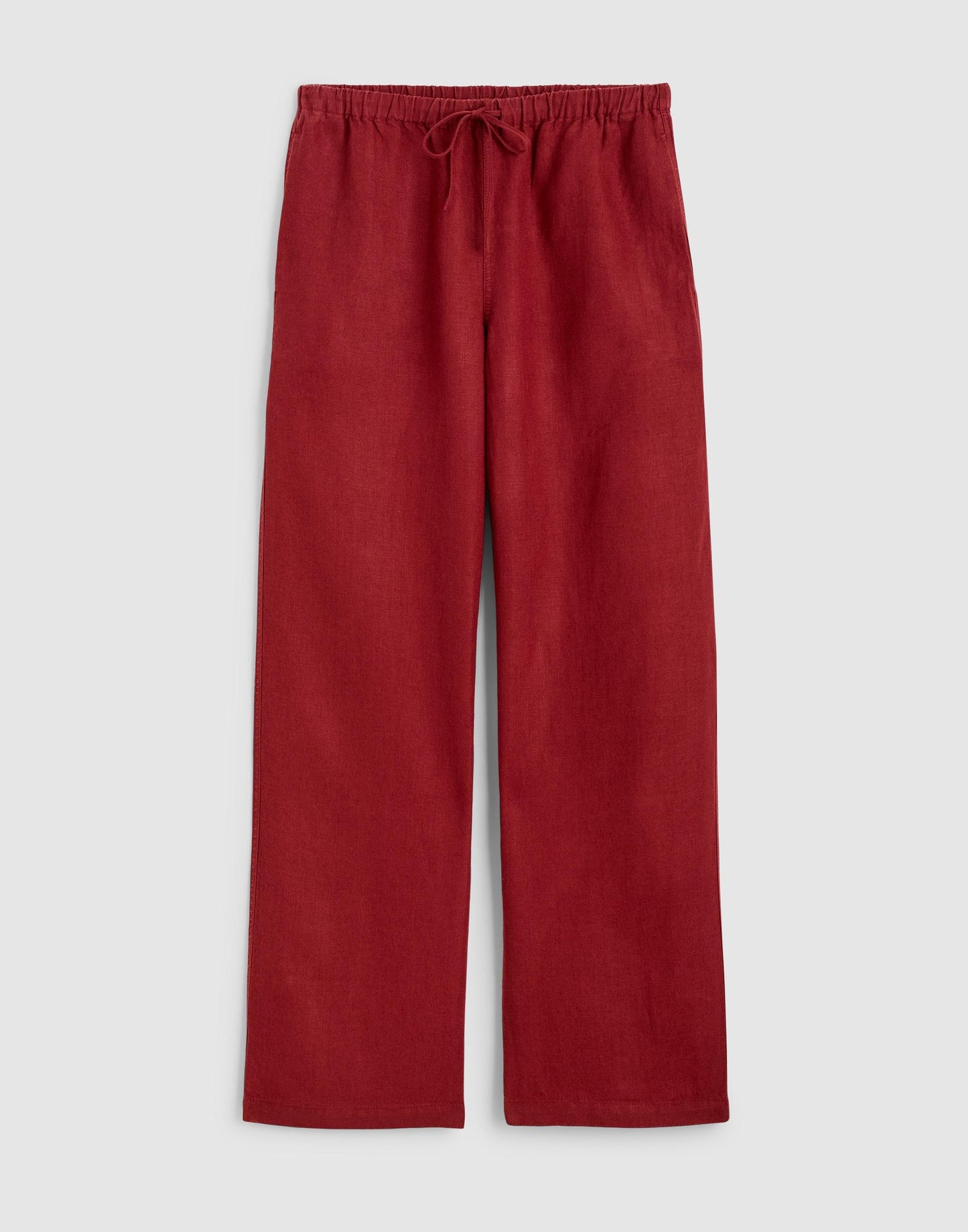 Madewell Pull-On Pants in 100% Linen