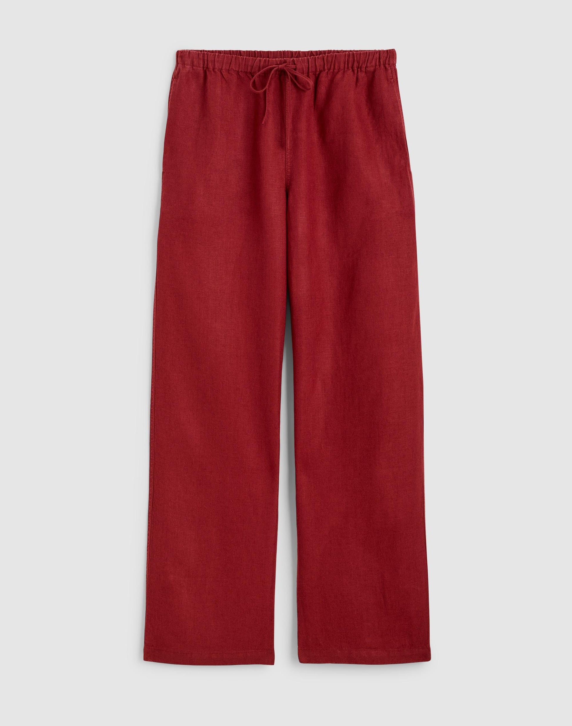 Madewell Pull-On Pants in 100% Linen