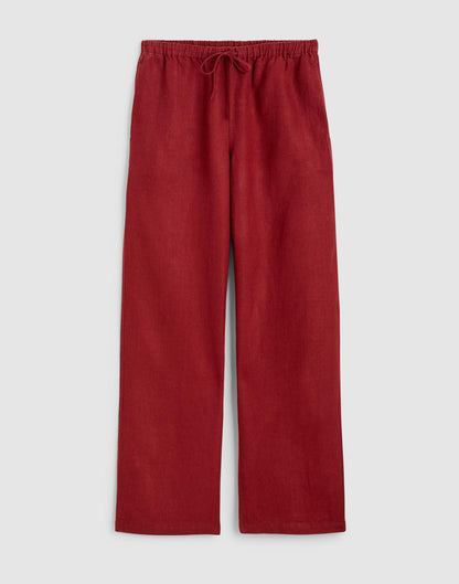 Madewell Pull-On Pants in 100% Linen