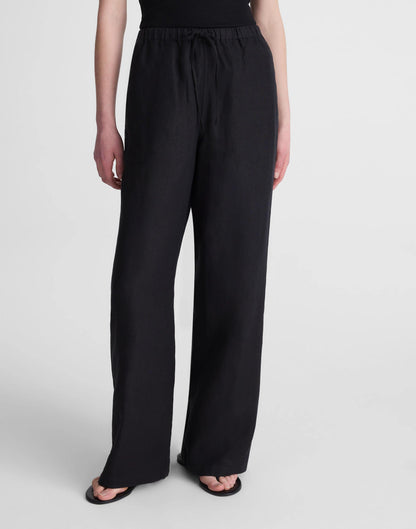 Madewell Pull-On Pants in 100% Linen