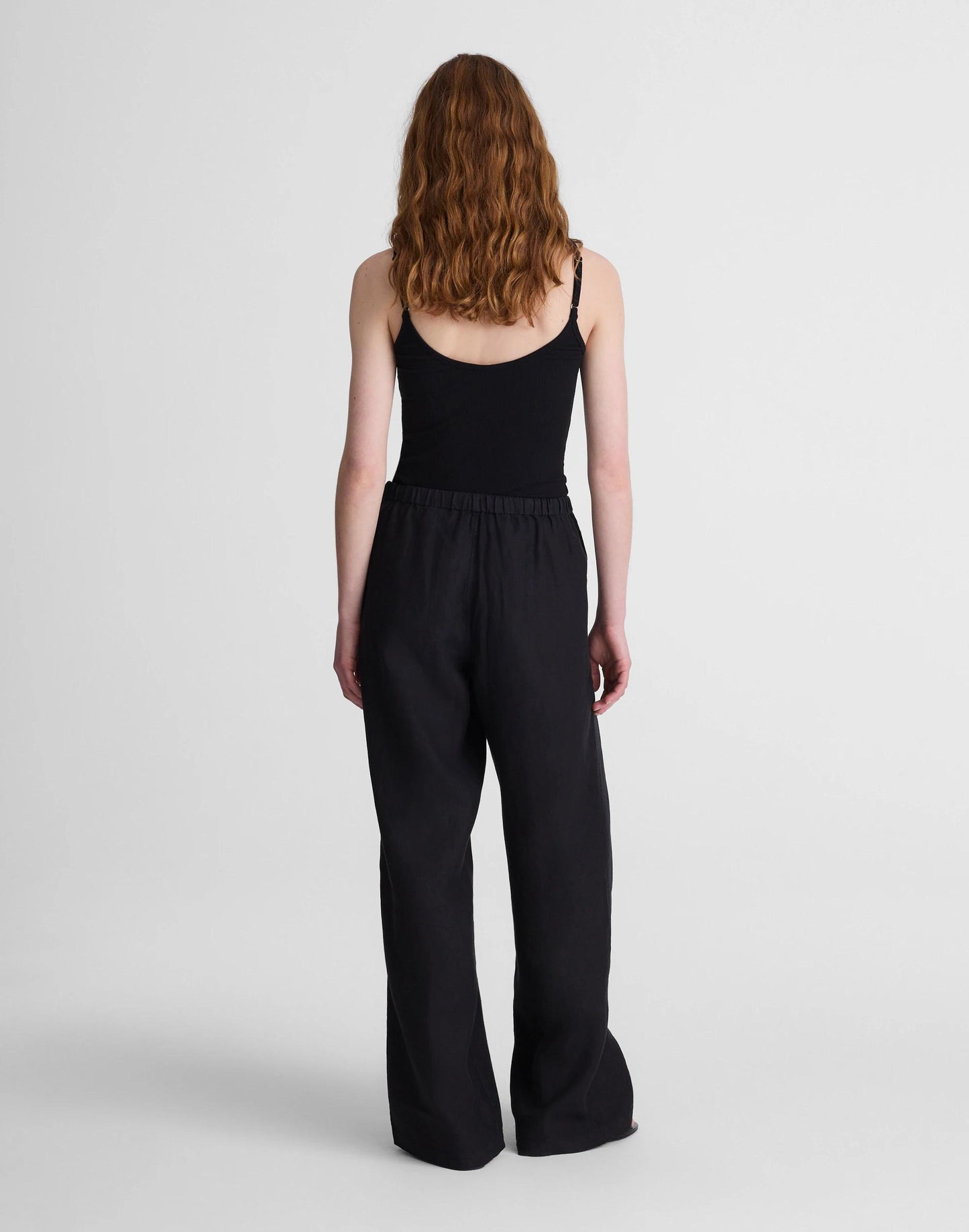 Madewell Pull-On Pants in 100% Linen