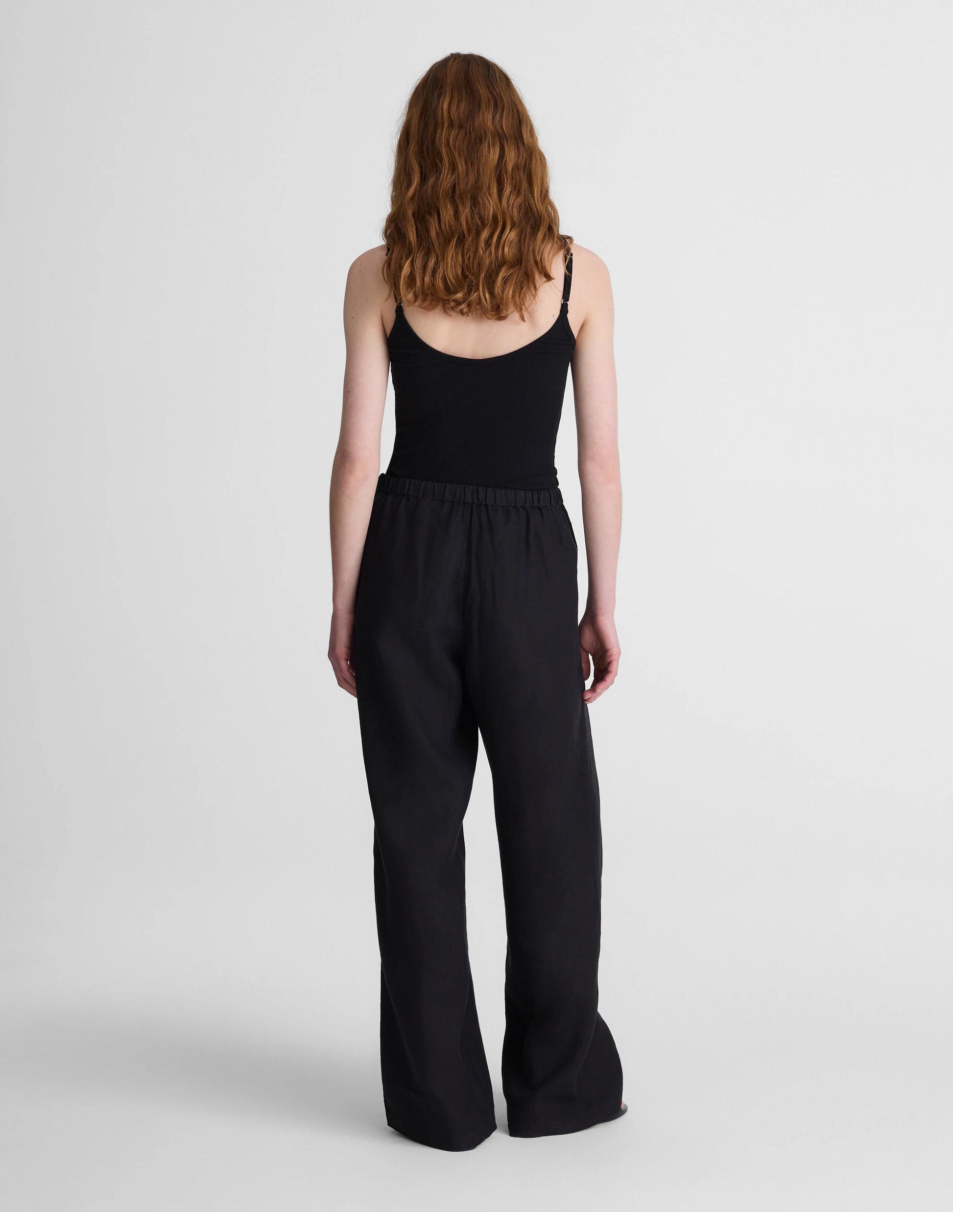 Madewell Pull-On Pants in 100% Linen