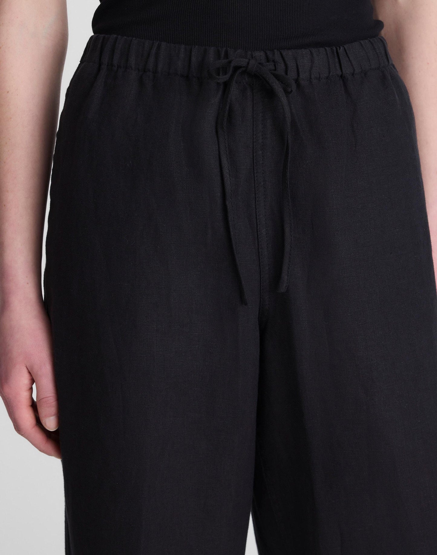 Madewell Pull-On Pants in 100% Linen