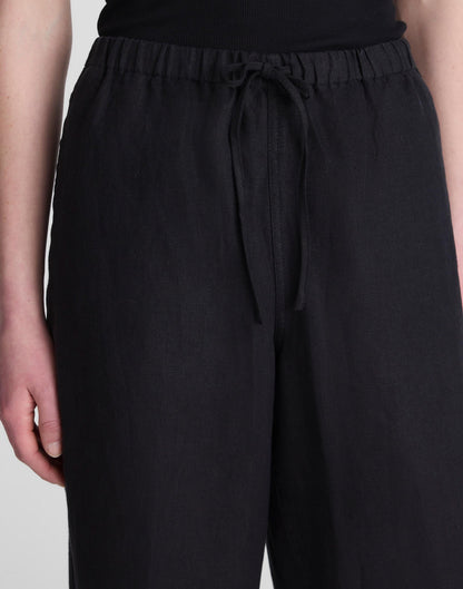 Madewell Pull-On Pants in 100% Linen
