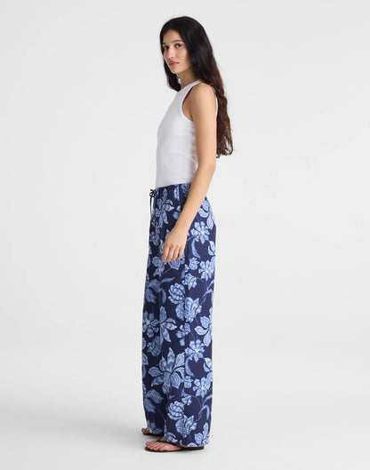 Madewell Pull-On Pants in 100% Linen