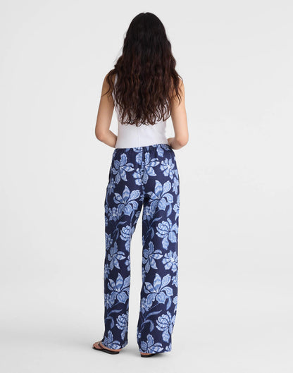 Madewell Pull-On Pants in 100% Linen