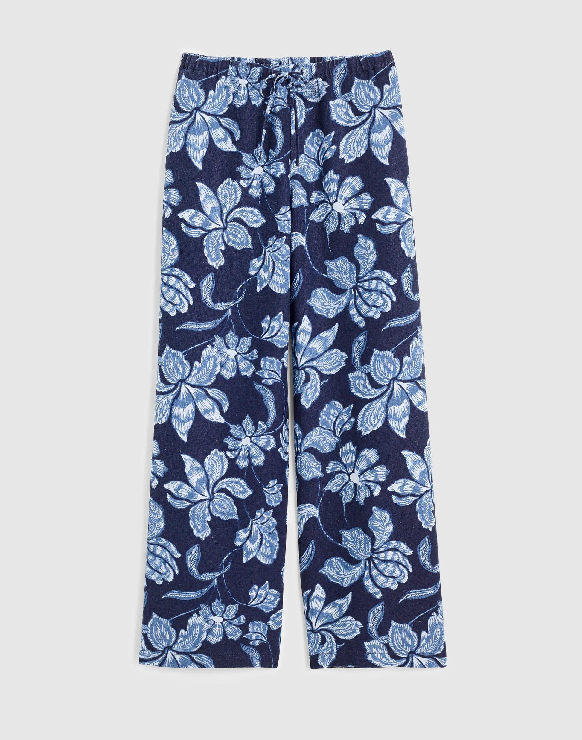 Madewell Pull-On Pants in 100% Linen