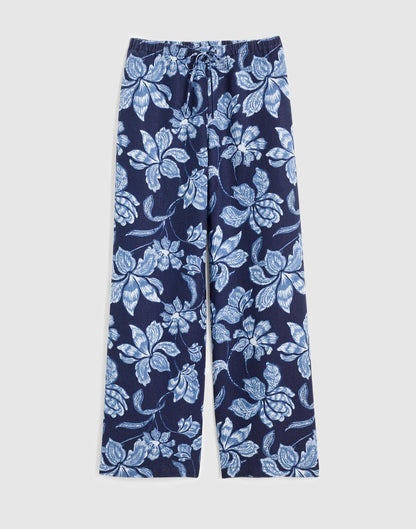 Madewell Pull-On Pants in 100% Linen