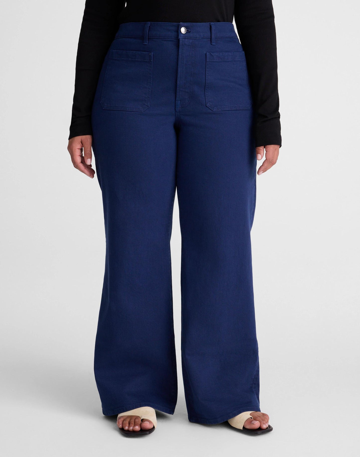 Madewell The Plus Emmy Wide-Leg Pant