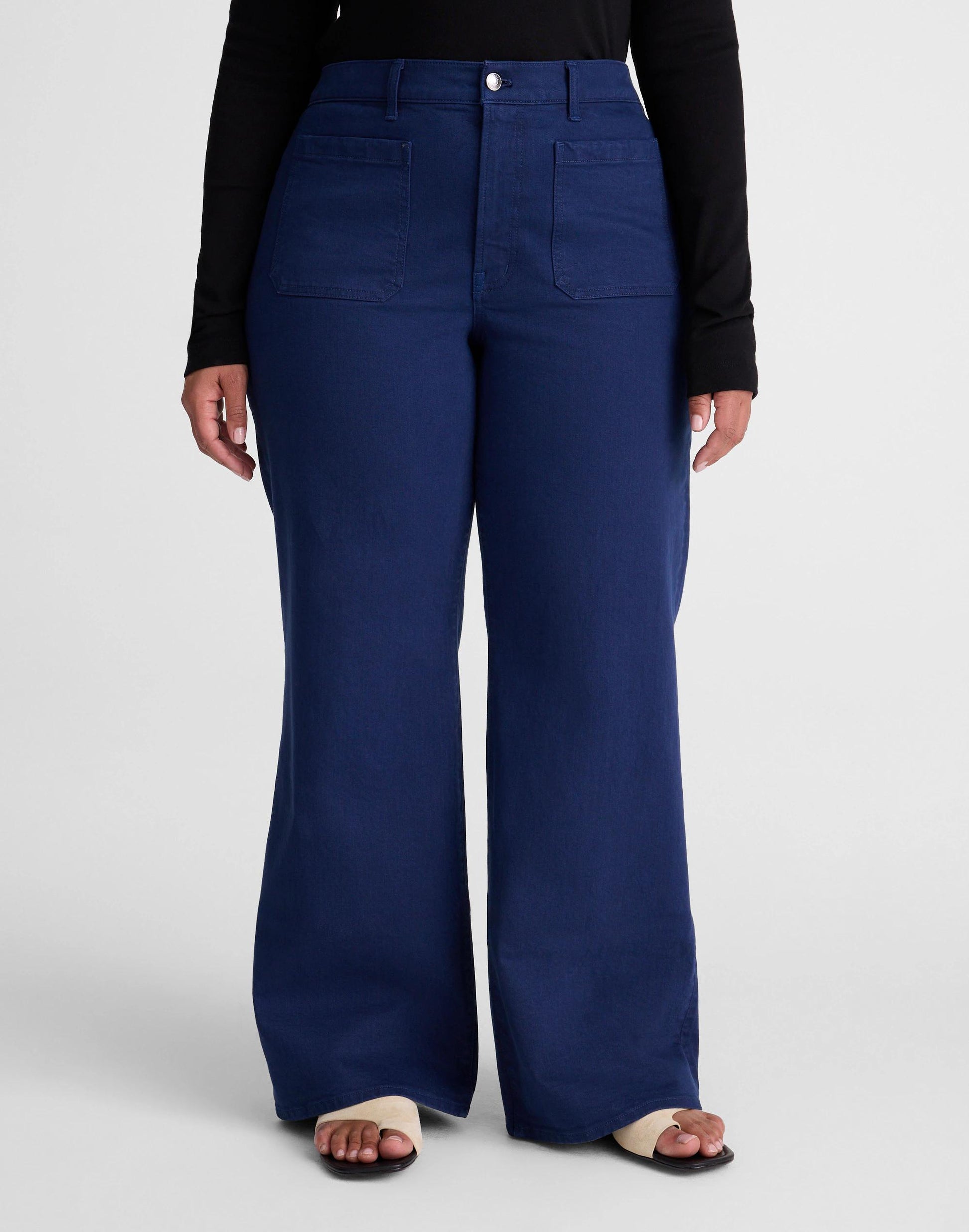 Madewell The Plus Emmy Wide-Leg Pant