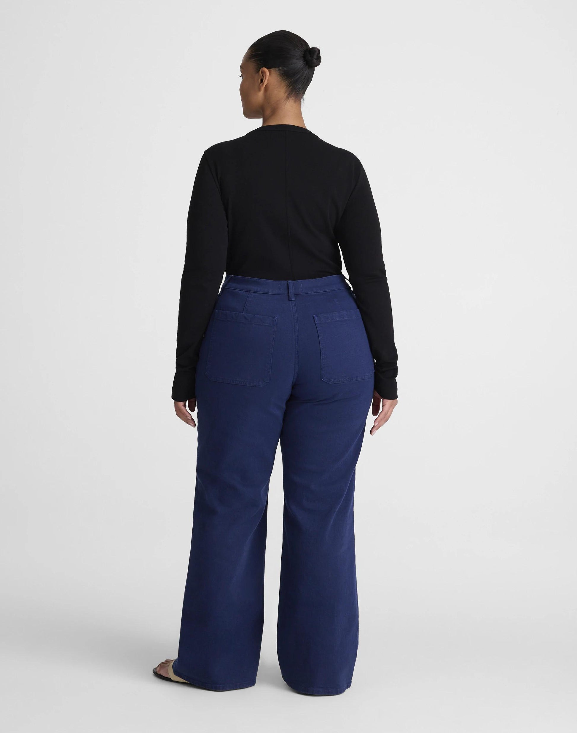 Madewell The Plus Emmy Wide-Leg Pant