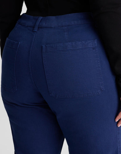 Madewell The Plus Emmy Wide-Leg Pant