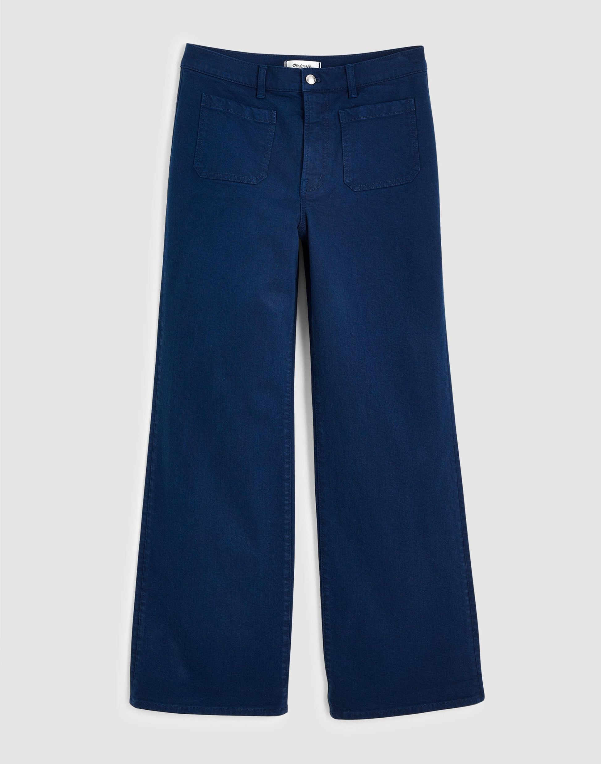 Madewell The Plus Emmy Wide-Leg Pant