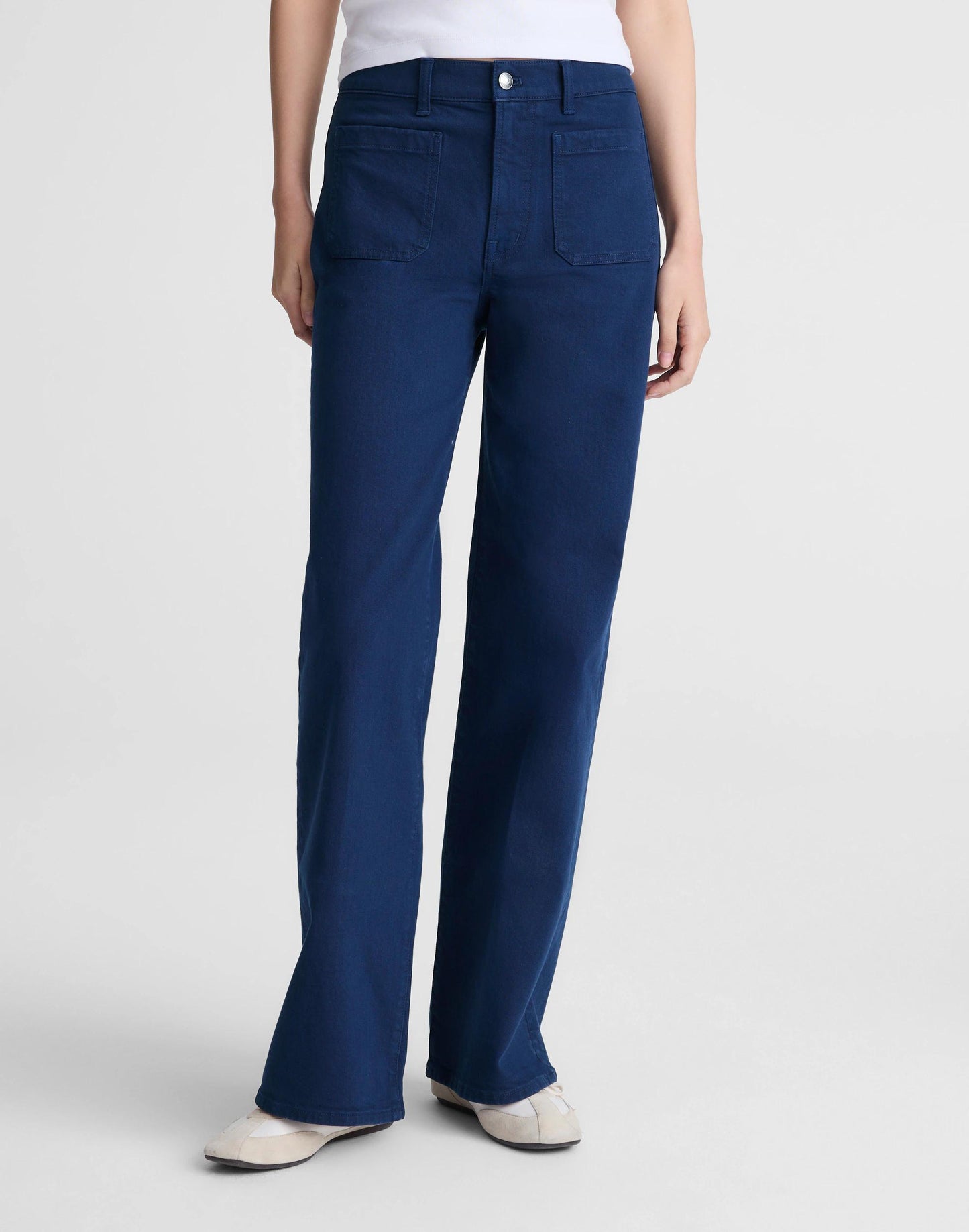 Madewell The Emmy Wide-Leg Pant