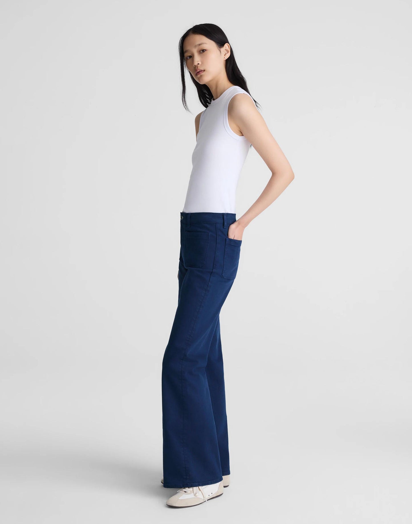Madewell The Emmy Wide-Leg Pant
