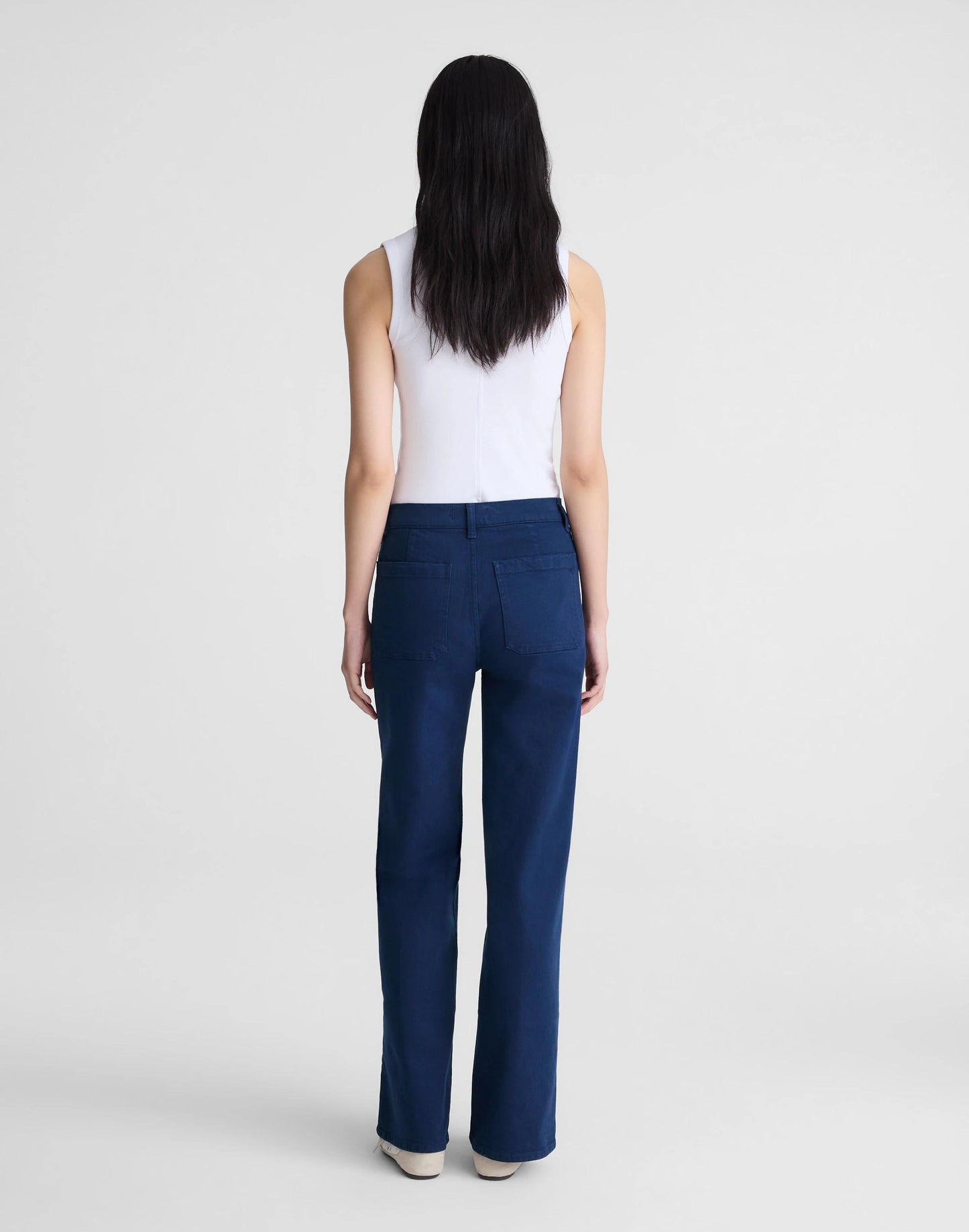 Madewell The Emmy Wide-Leg Pant