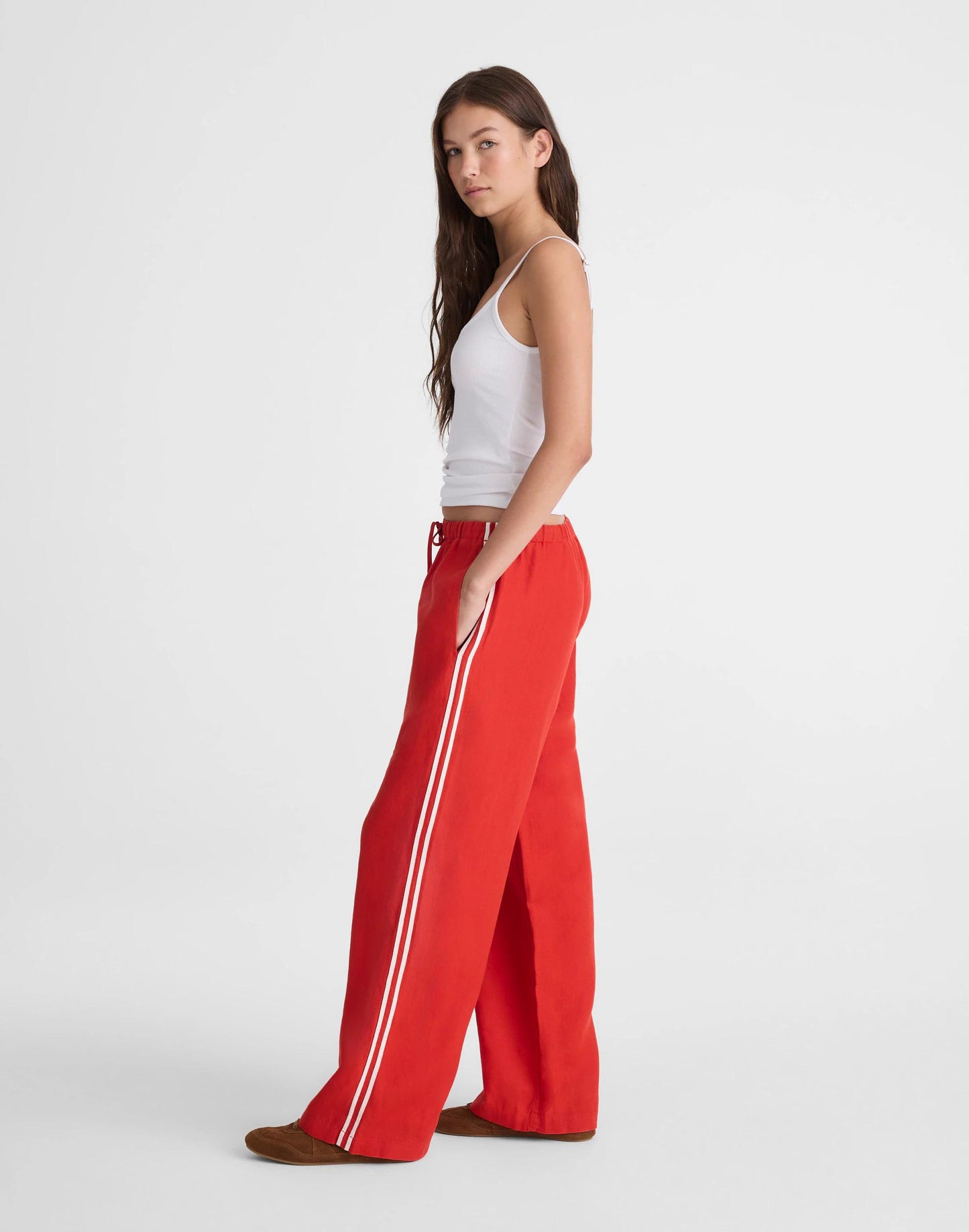 Madewell Pull-On Pants in 100% Linen