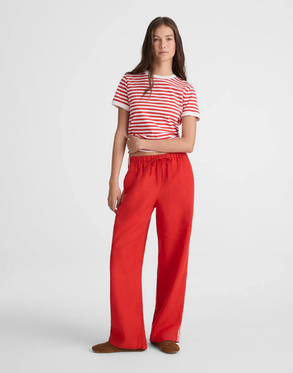 Madewell Pull-On Pants in 100% Linen
